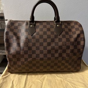 Speedy 35 damier ebene